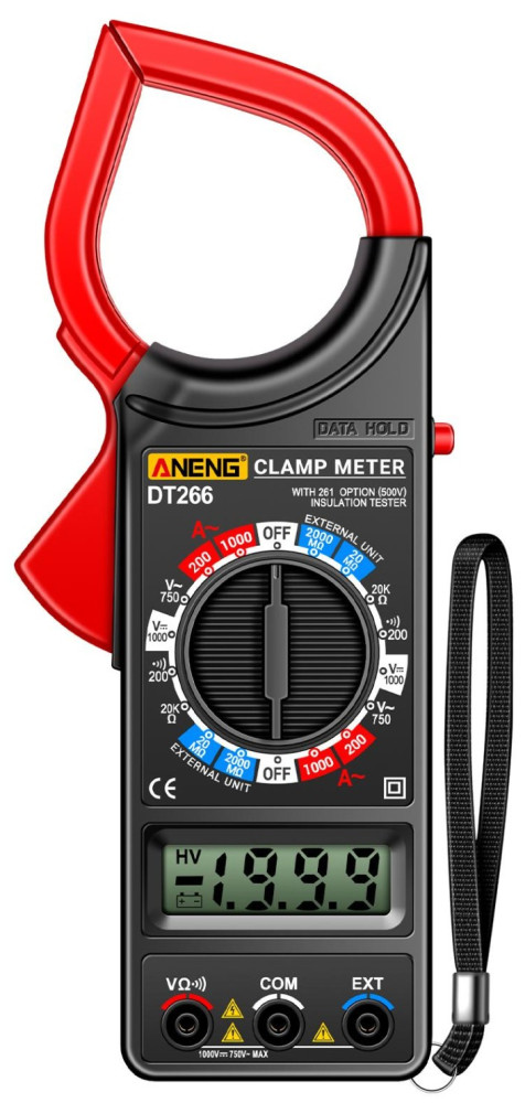 Токоизмерительные клещи ANENG DT266