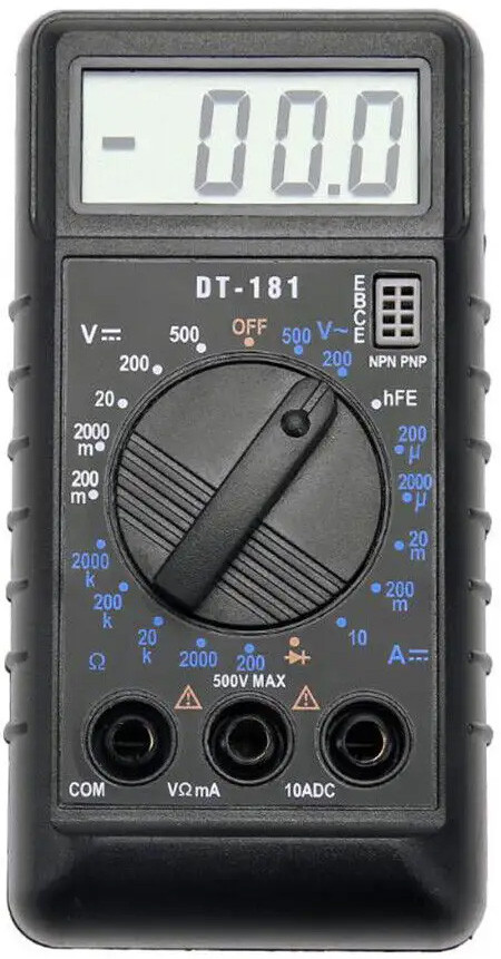 Мультиметр Digital DT-181
