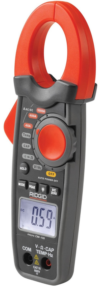 Токоизмерительные клещи Ridgid CM-100