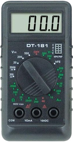 Мультиметр Resanta DT-181