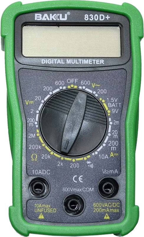 Мультиметр BAKKU BK-830D