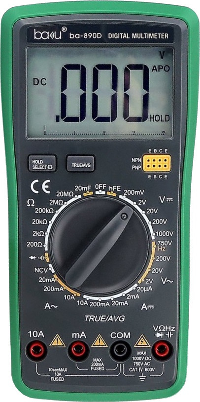 Мультиметр BAKKU BA-890D
