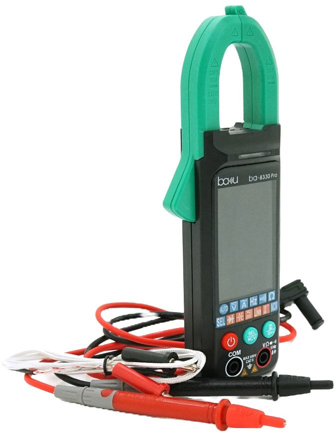 Токоизмерительные клещи BAKKU BA-8330 Pro