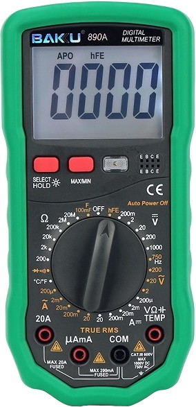 Мультиметр BAKKU BA-890A