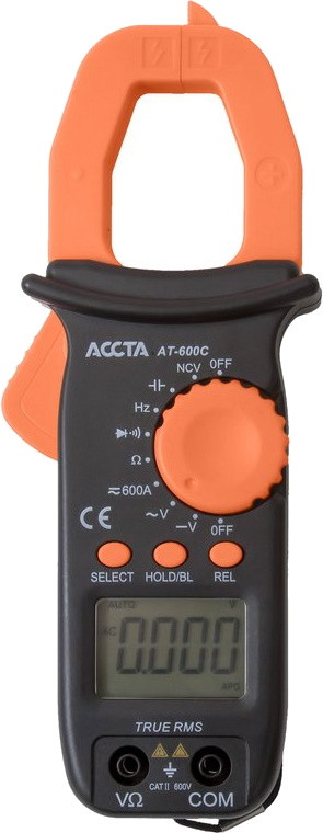 Токоизмерительные клещи Accta AT-600C