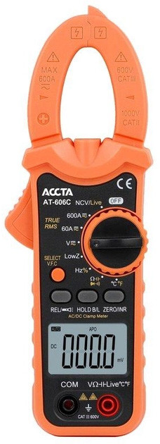 Токоизмерительные клещи Accta AT-606C