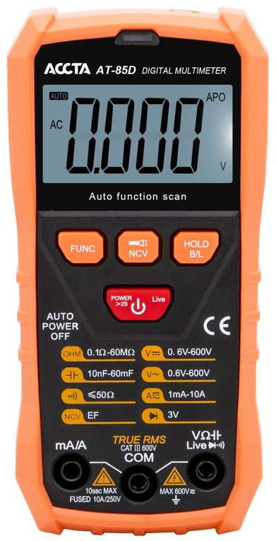 Мультиметр Accta AT-85D