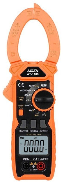 Токоизмерительные клещи Accta AT-1100
