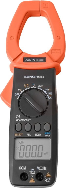 Токоизмерительные клещи Accta AT-1000A