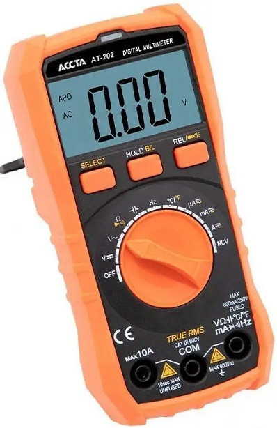 Мультиметр Accta AT-202