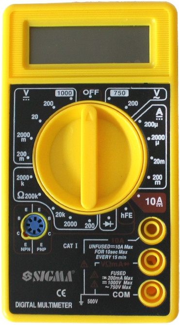Мультиметр Sigma 4008531