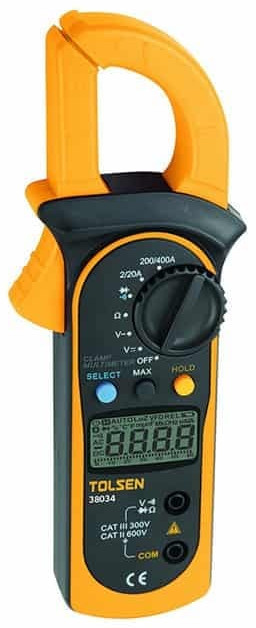 Струмовимірювальні кліщі Tolsen 38034