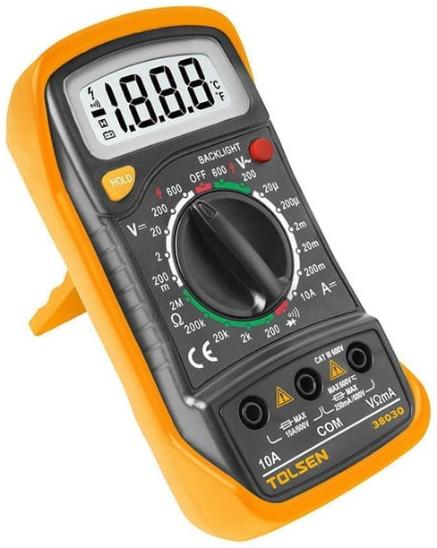 Мультиметр Tolsen 38030
