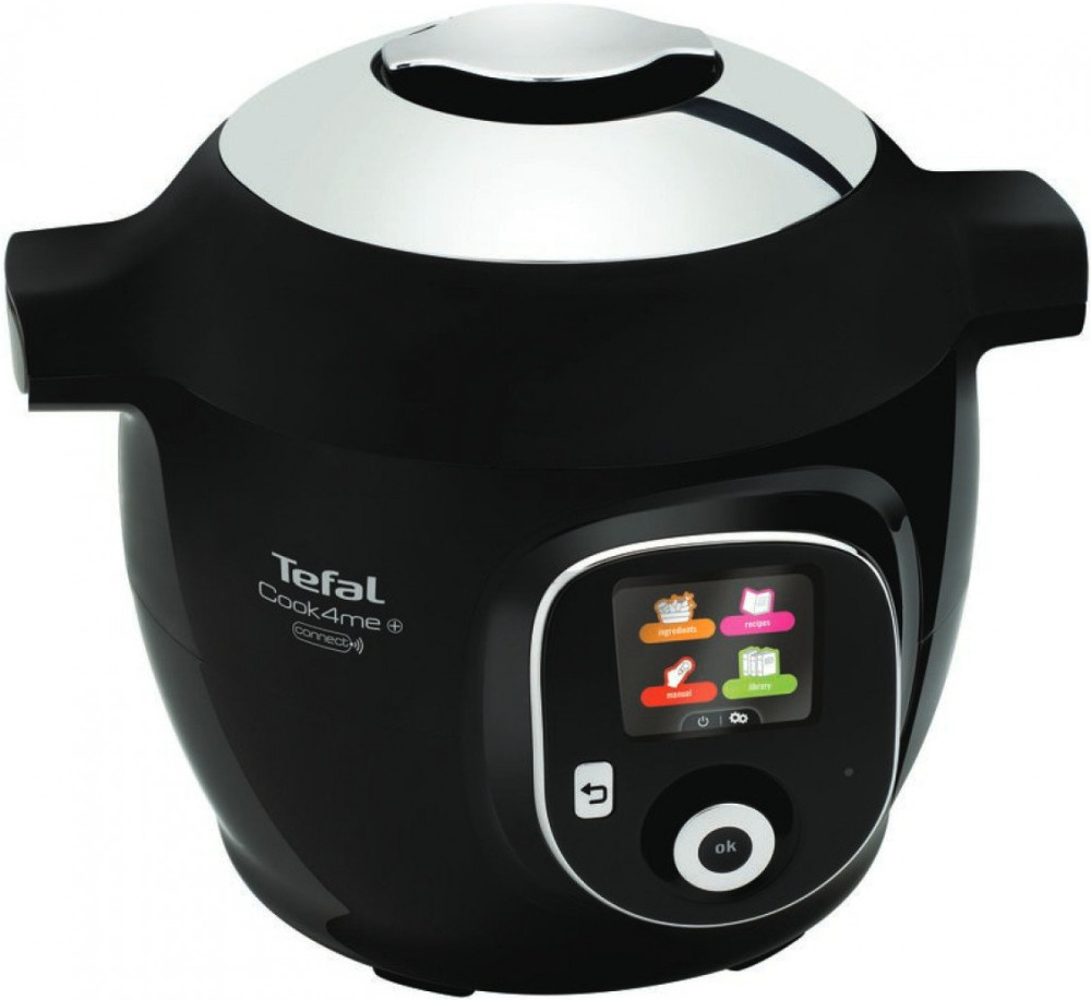 Скороварка Tefal Cook4me Connect CY855830