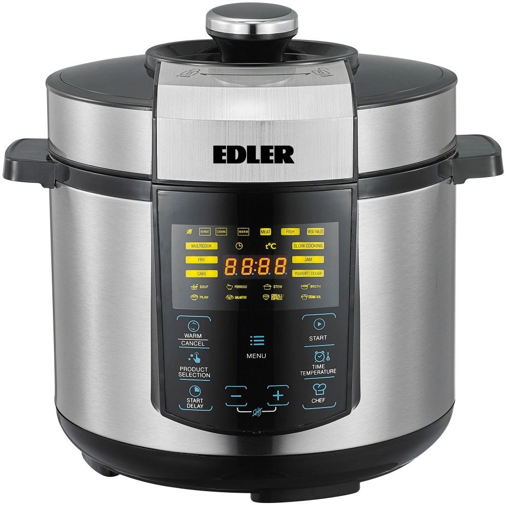 Скороварка EDLER ED-PC2007