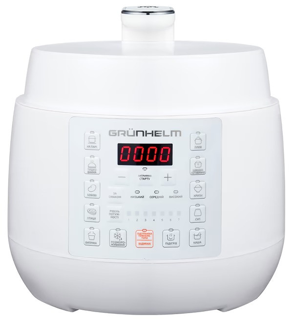 Мультиварка Grunhelm MPC-19W