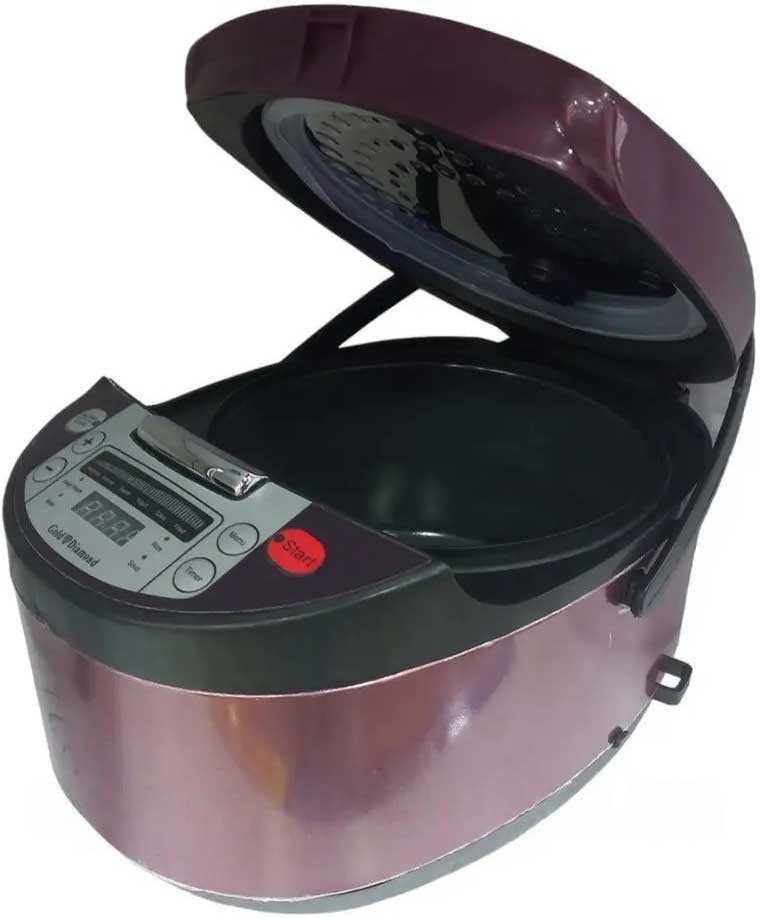 Мультиварка Gold Diamond TK-08816