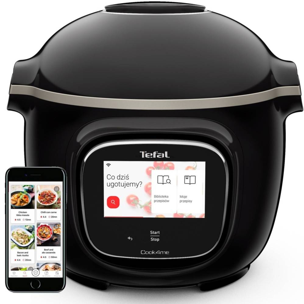 Скороварка Tefal Cook4me Touch CY912