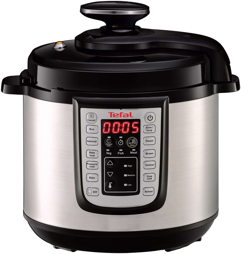 Скороварка Tefal Fast & Delicious Multicooker CY505E