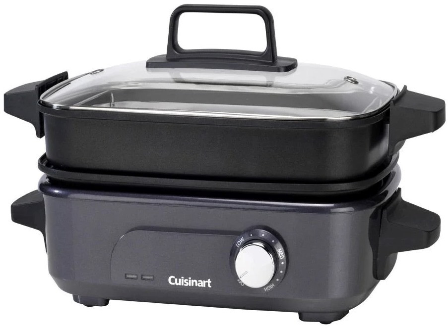 Повільноварка Cuisinart GRMC3