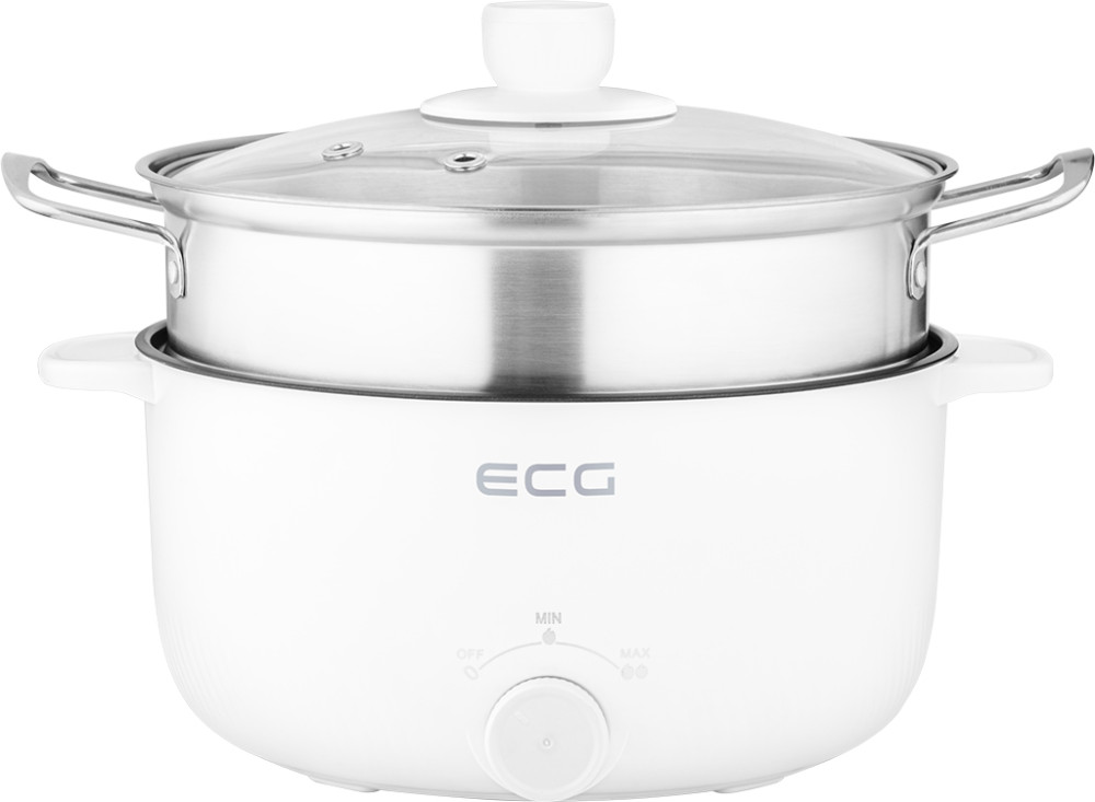 Повільноварка ECG EH 1886 Double