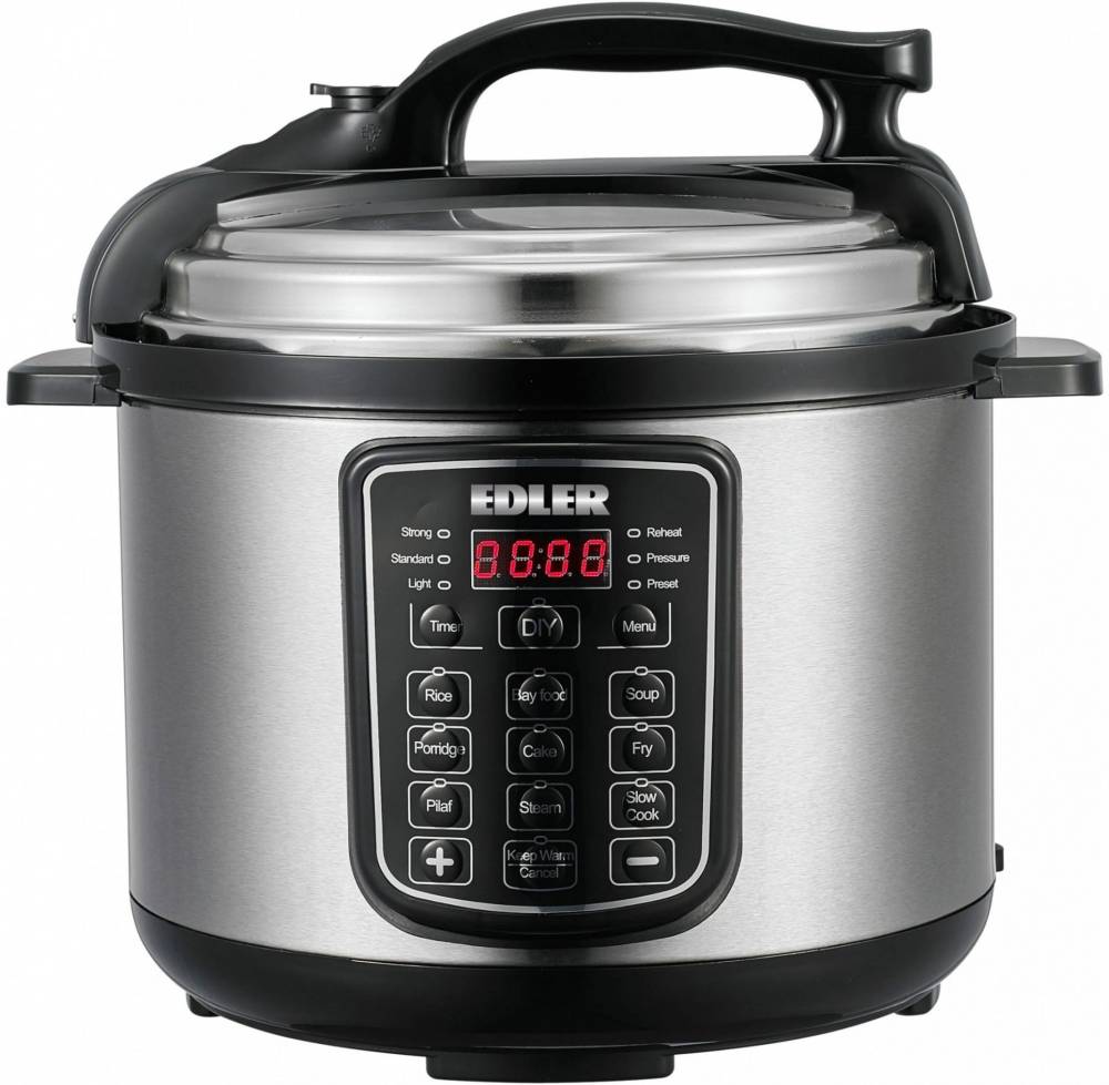 Скороварка EDLER ED-PC1806