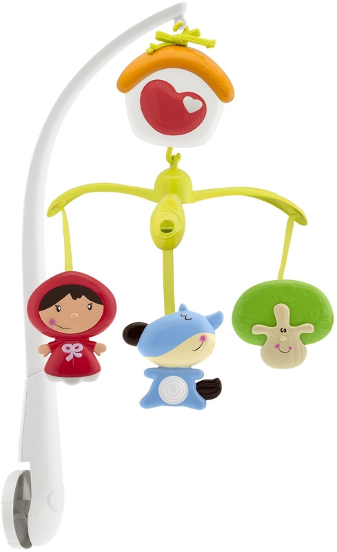 Мобіль Chicco Krasnaya Shapochka 60132.00