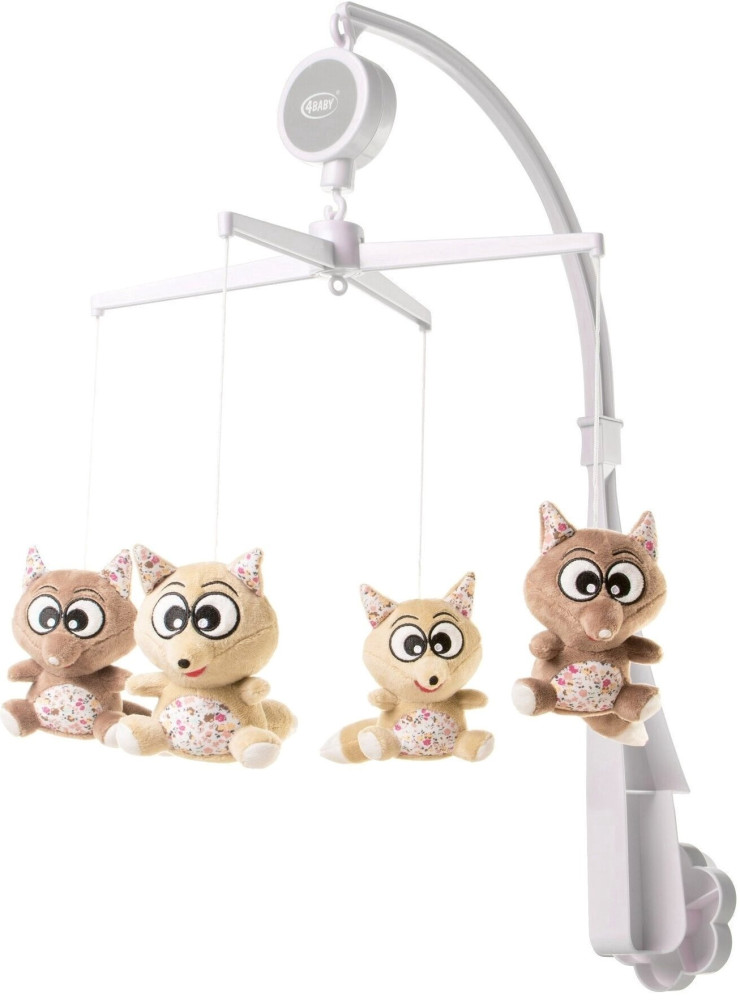 Мобиль 4BABY Fox F08
