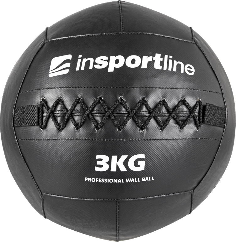 Мяч для фітнесу / фітбол inSPORTline Wallball SE 3 kg