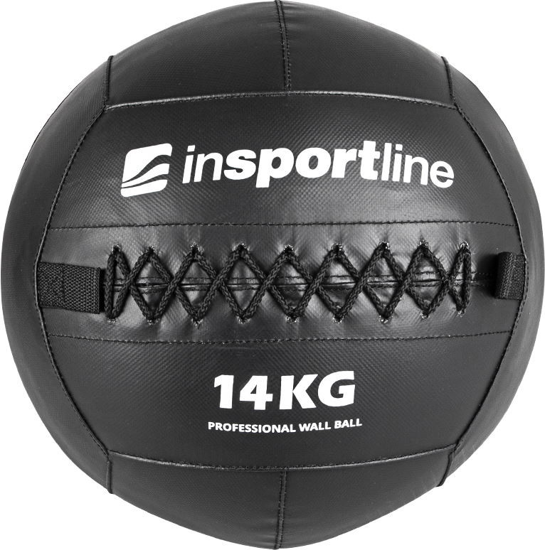 Мяч для фітнесу / фітбол inSPORTline Wallball SE 14 kg