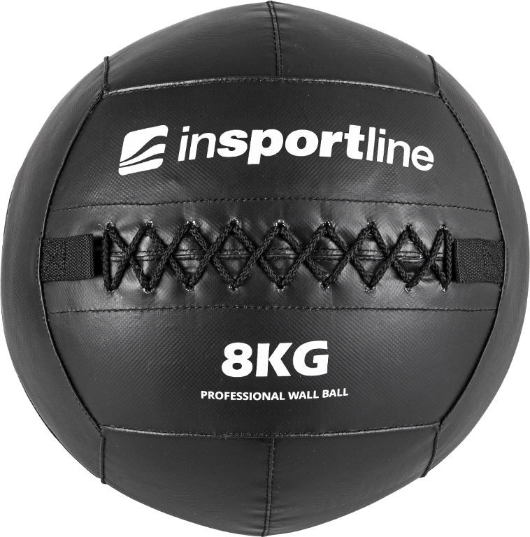 Мяч для фітнесу / фітбол inSPORTline Wallball SE 8 kg