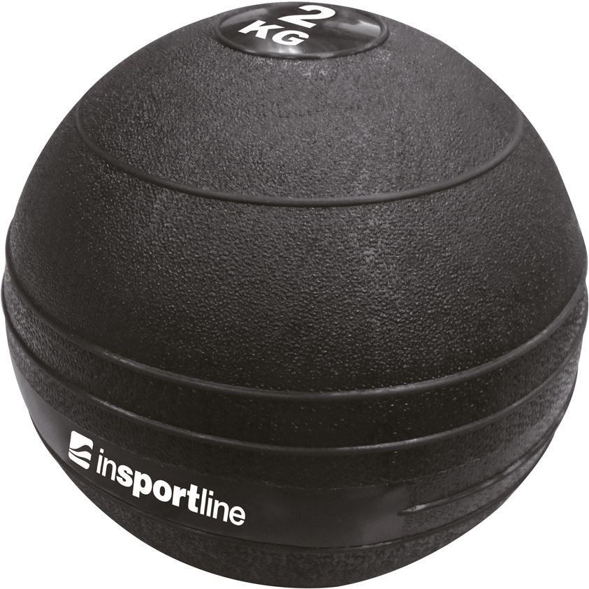 Мяч для фітнесу / фітбол inSPORTline Slam Ball 2 kg
