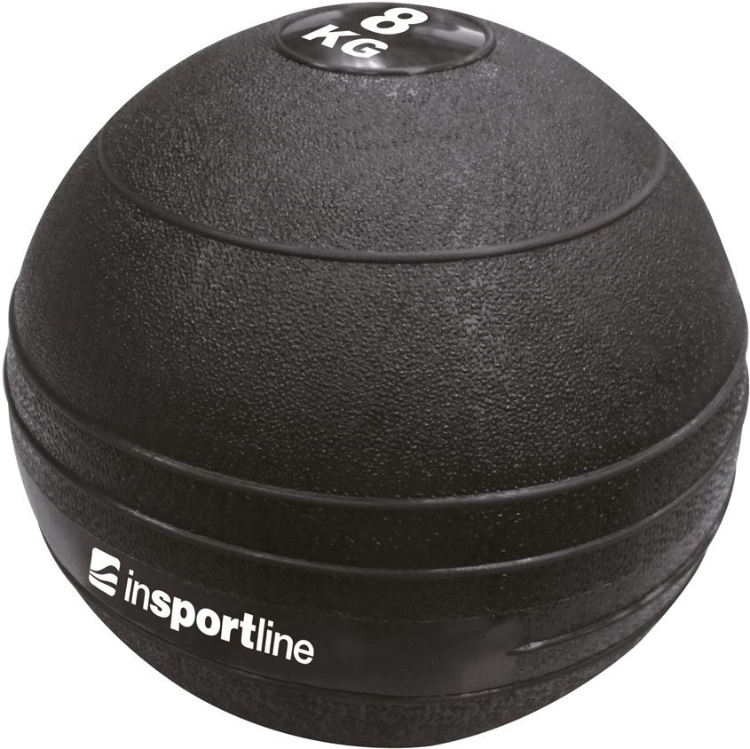 Мяч для фітнесу / фітбол inSPORTline Slam Ball 8 kg