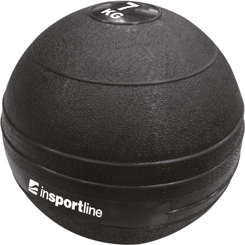 Мяч для фітнесу / фітбол inSPORTline Slam Ball 7 kg