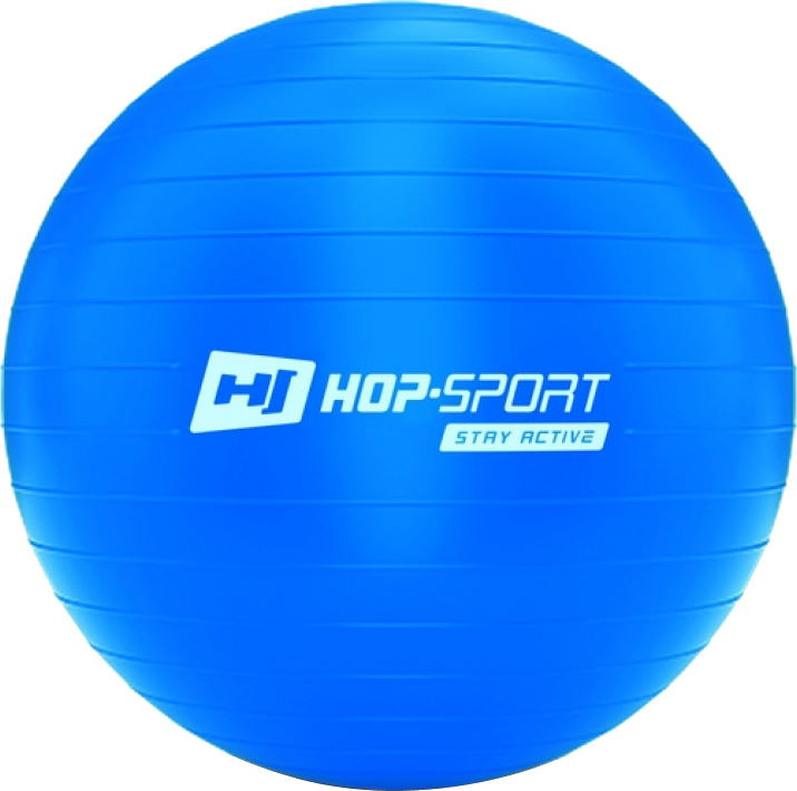 Мяч для фітнесу / фітбол Hop-Sport HS-R055YB