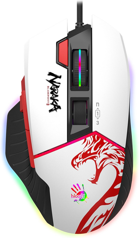 Мишка A4Tech Bloody W95 Max Naraka