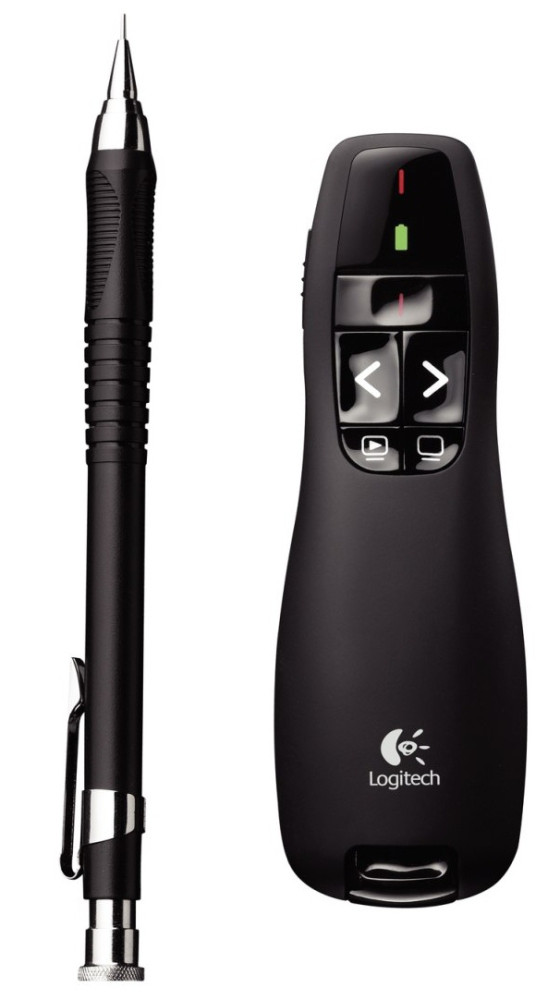Презентер Logitech Wireless Presenter R400