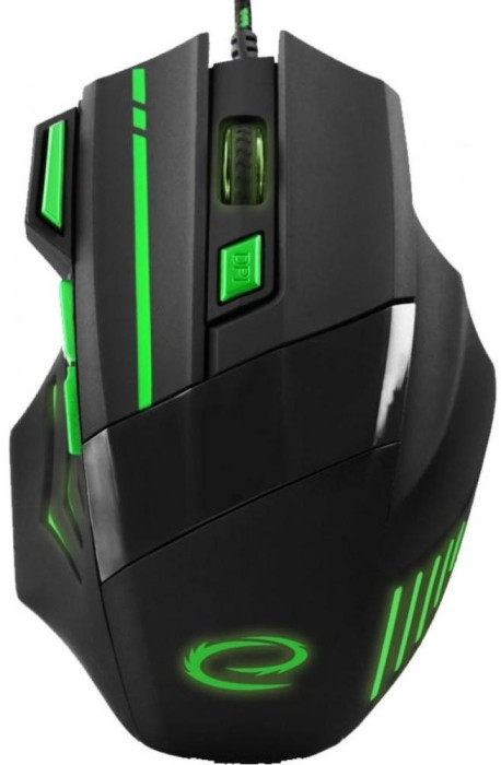 Мышка Esperanza Wired Mouse for Gamers 7D Opt. USB MX201 Wolf