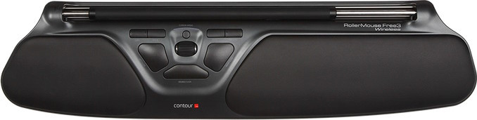 Мышка Contour RollerMouse Red