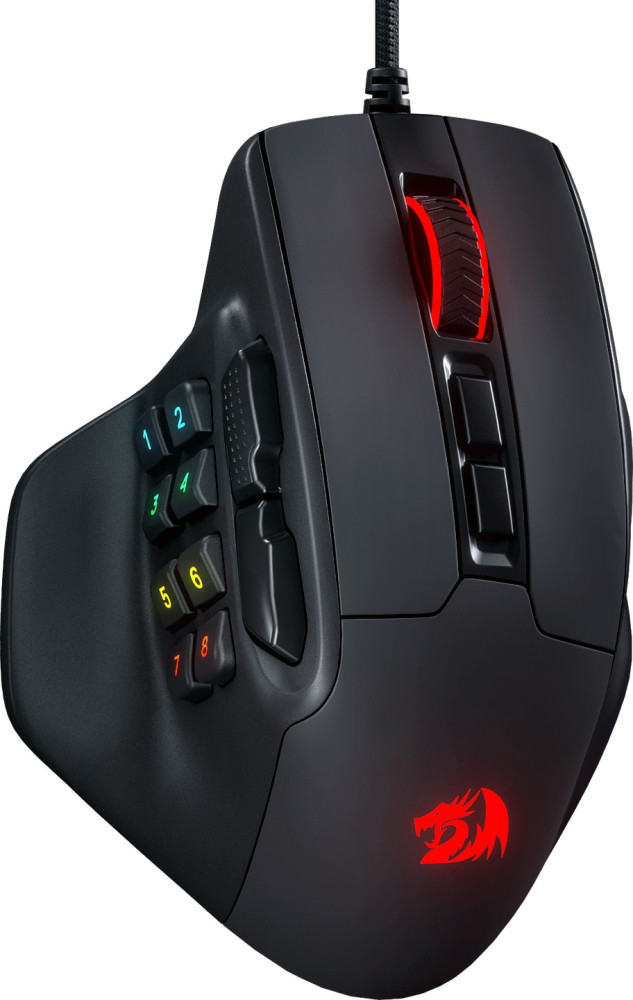 Мишка Redragon Aatrox MMO Gaming Mouse