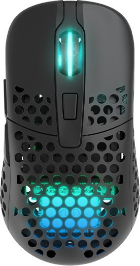 Мышка Xtrfy M42 RGB Wireless