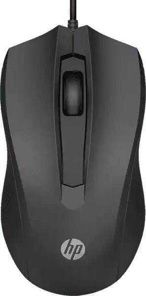 Мишка HP 100 Wired Mouse