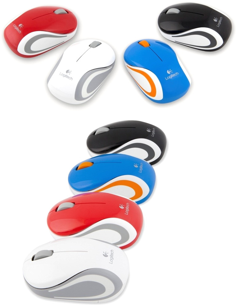 Мишка Logitech Wireless Mini Mouse M187