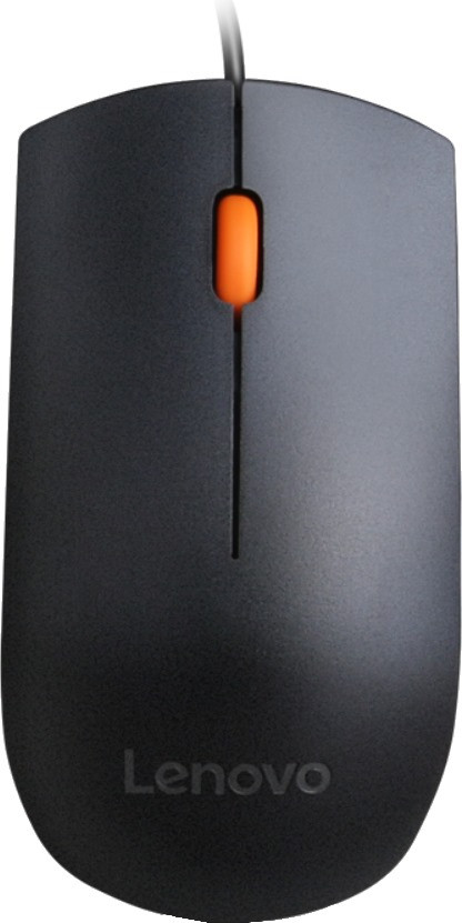 Мышка Lenovo Wired USB Mouse 300