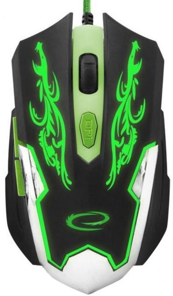 Мышка Esperanza Wired Mouse for Gamers 6D Opt. USB MX405 Cyborg