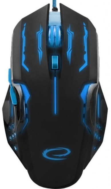 Мышка Esperanza Wired Mouse for Gamers 6D Opt. USB MX403 Apache