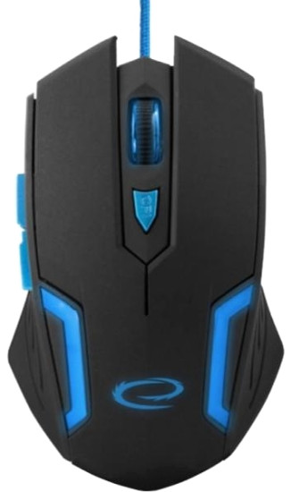 Мишка Esperanza Wired Mouse for Gamers 6D Opt. USB MX205 Fighter