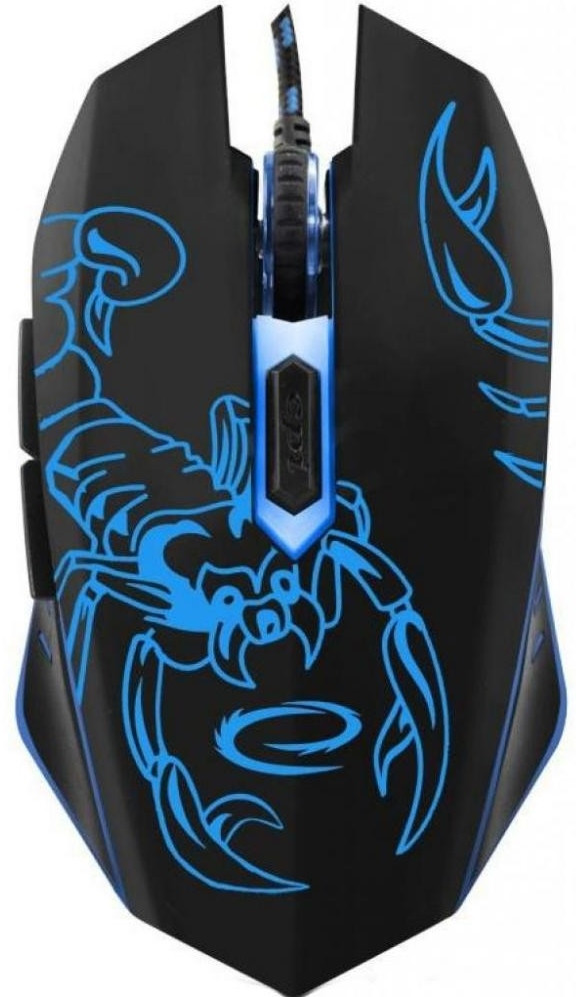 Мишка Esperanza Wired Mouse for Gamers 6d Opt. USB MX203 Scorpio