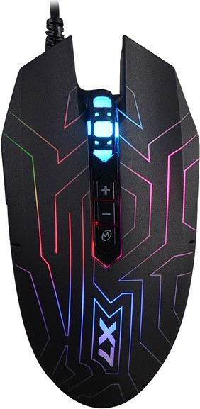 Мышка A4Tech Oscar Neon Gaming Mouse X77