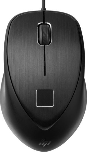 Мишка HP Fingerprint USB